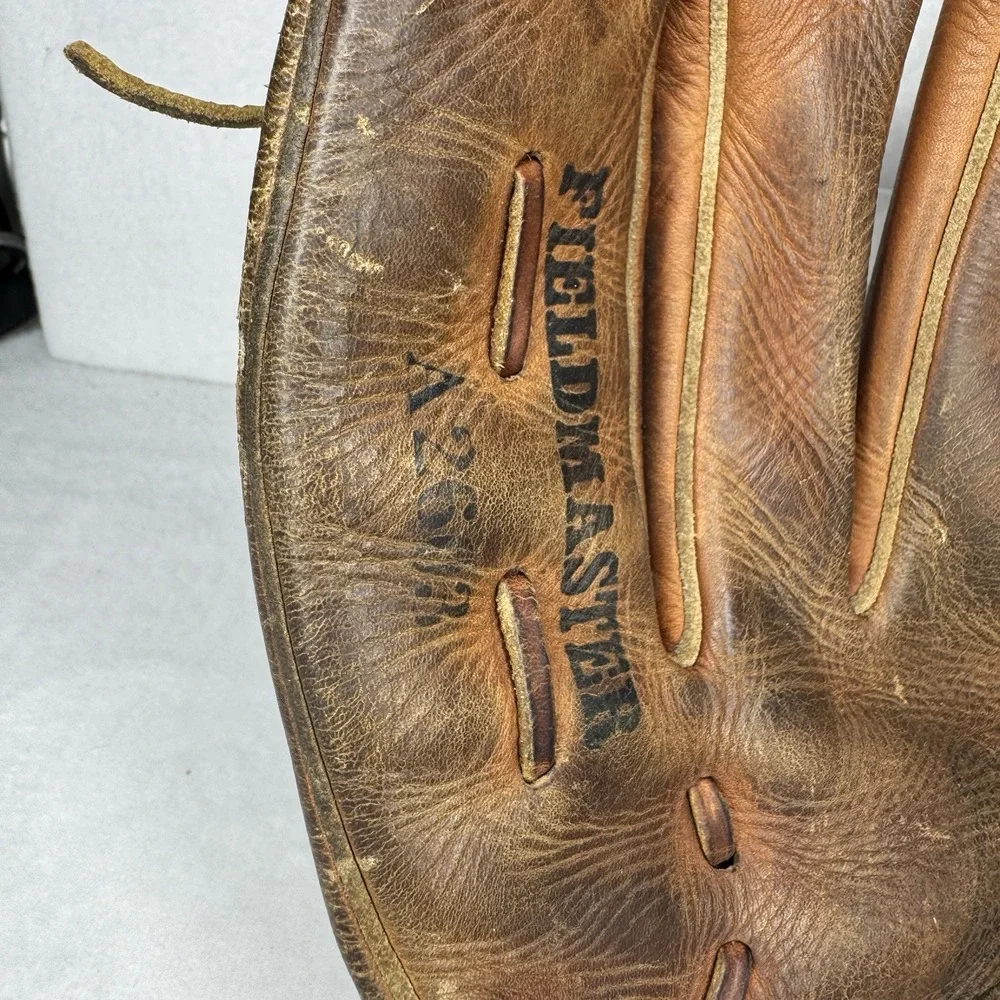 Wilson Fieldmaster A2603 Snap Action Right Thrower‎ Baseball Glove